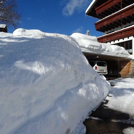 Der Berghof Apart otel Hirschegg  Dış mekan fotoğraf