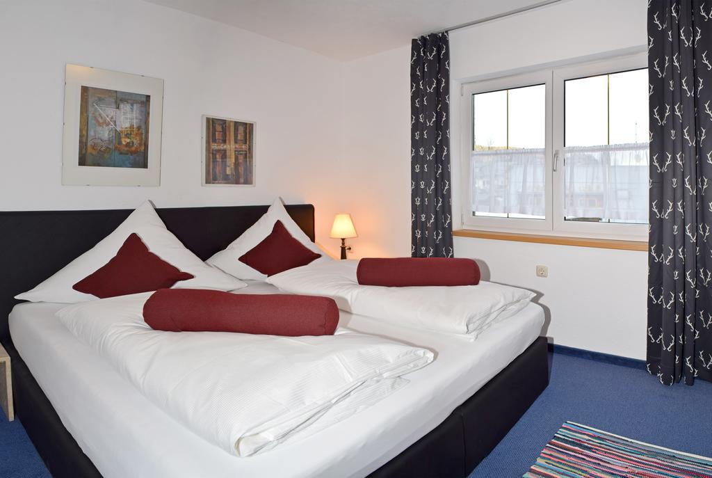 Der Berghof Apart otel Hirschegg  Dış mekan fotoğraf