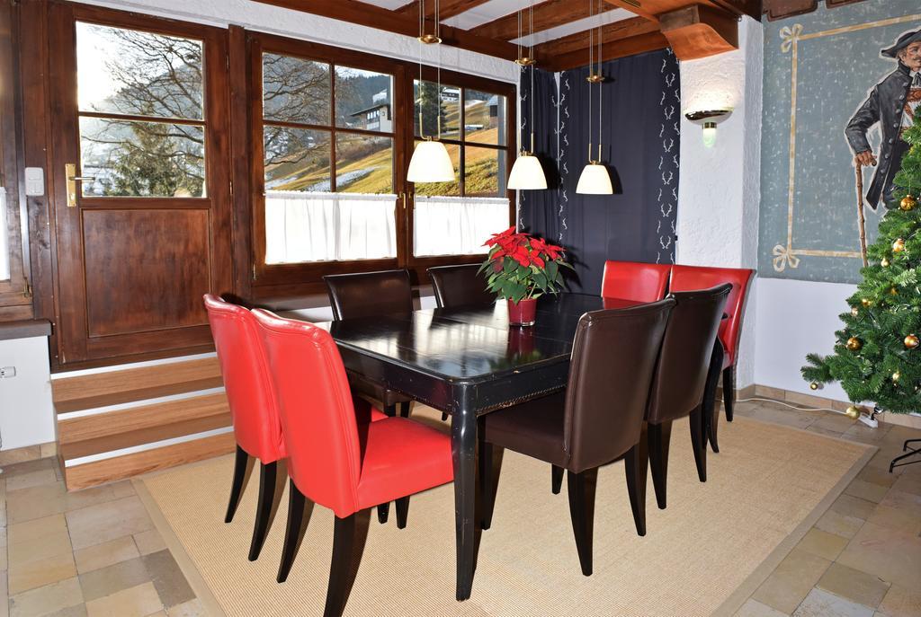 Der Berghof Apart otel Hirschegg  Dış mekan fotoğraf