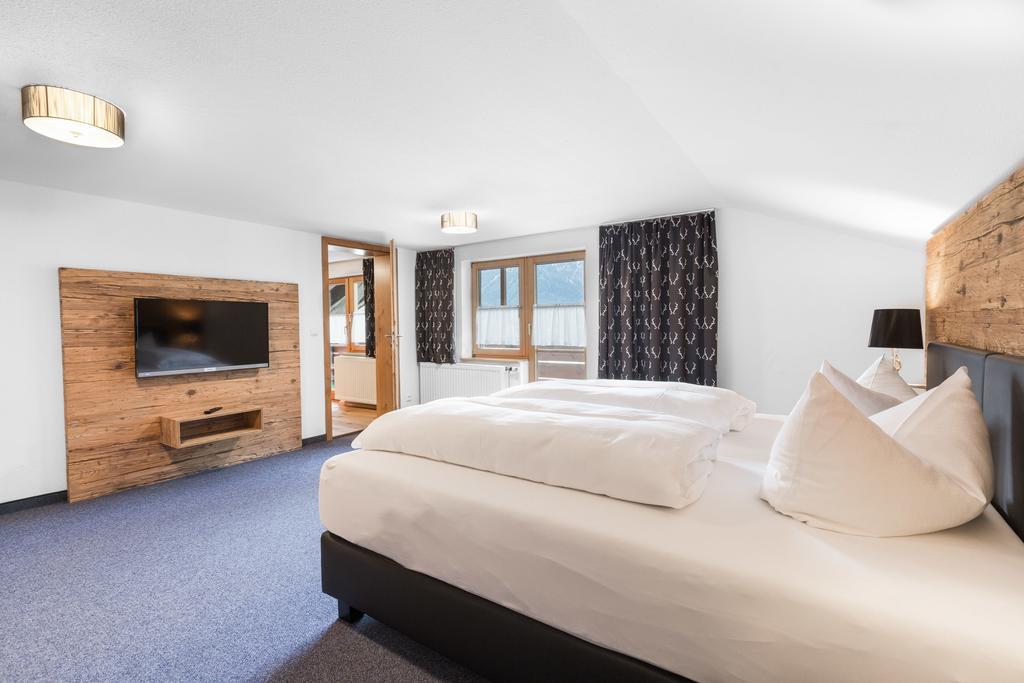 Der Berghof Apart otel Hirschegg  Dış mekan fotoğraf