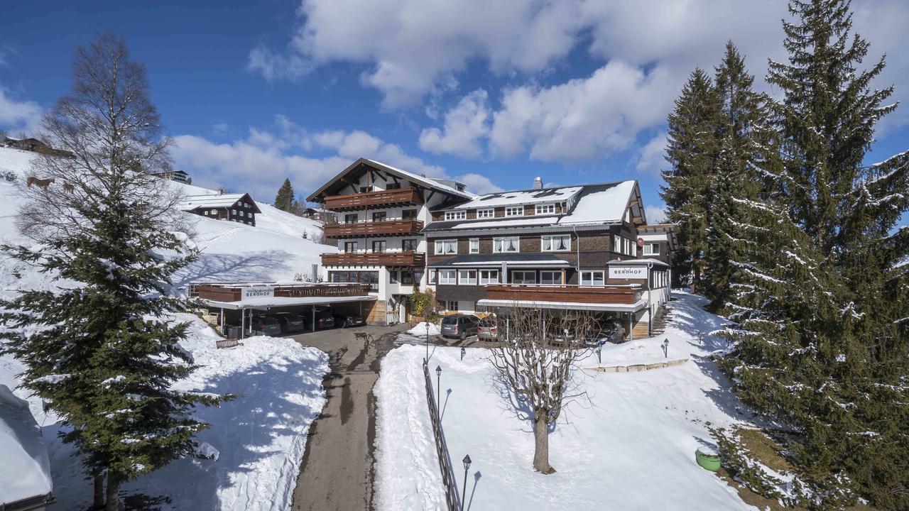 Der Berghof Apart otel Hirschegg  Dış mekan fotoğraf