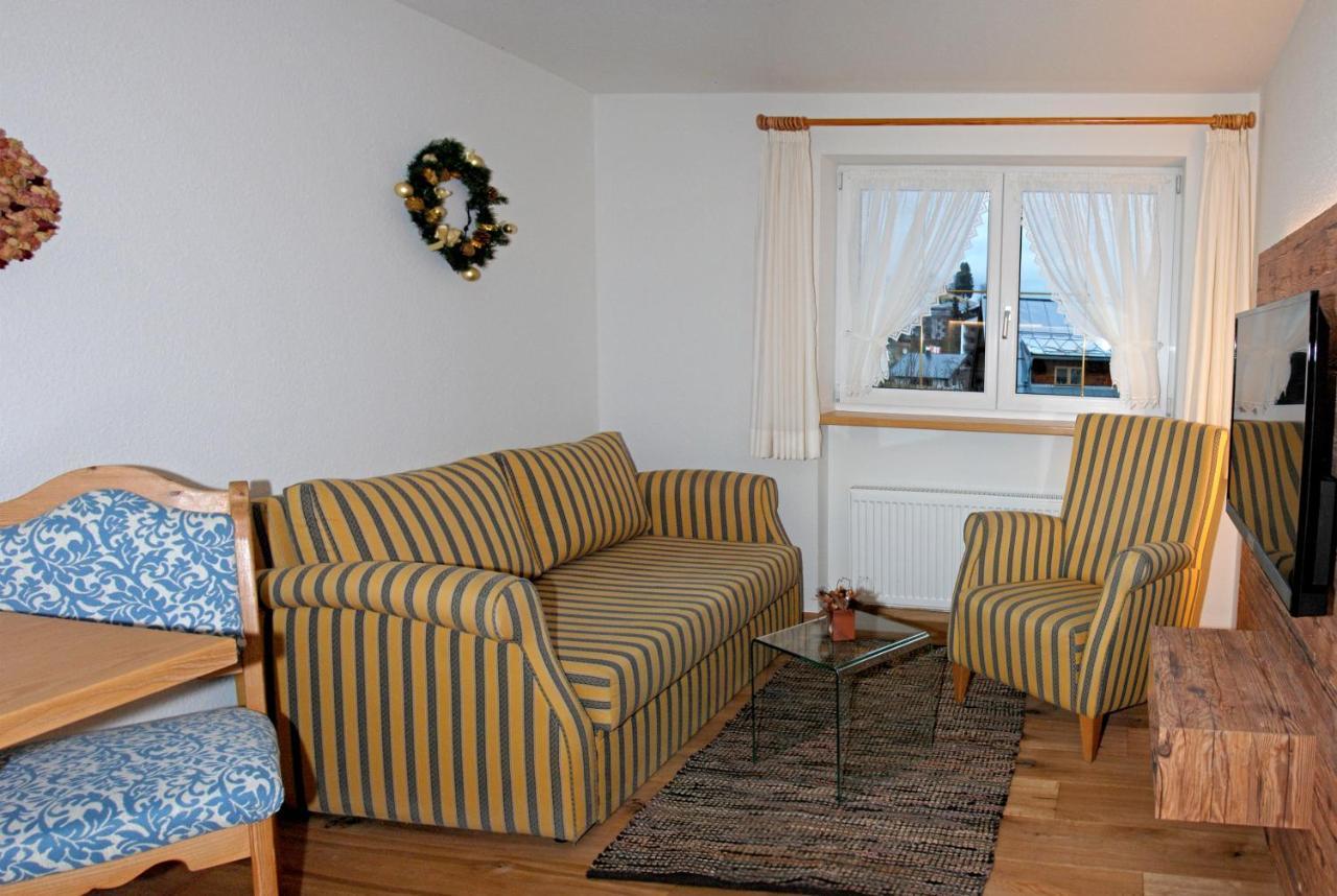 Der Berghof Apart otel Hirschegg  Dış mekan fotoğraf