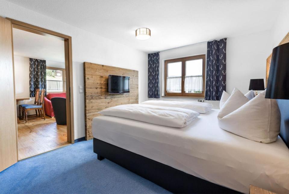 Der Berghof Apart otel Hirschegg  Dış mekan fotoğraf