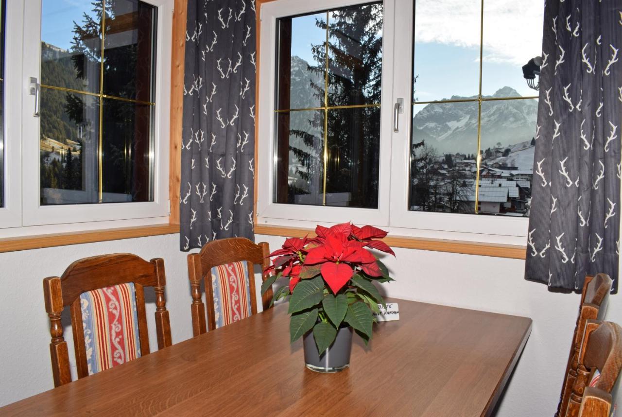 Der Berghof Apart otel Hirschegg  Dış mekan fotoğraf