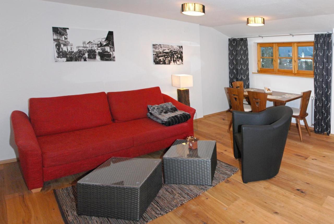 Der Berghof Apart otel Hirschegg  Dış mekan fotoğraf