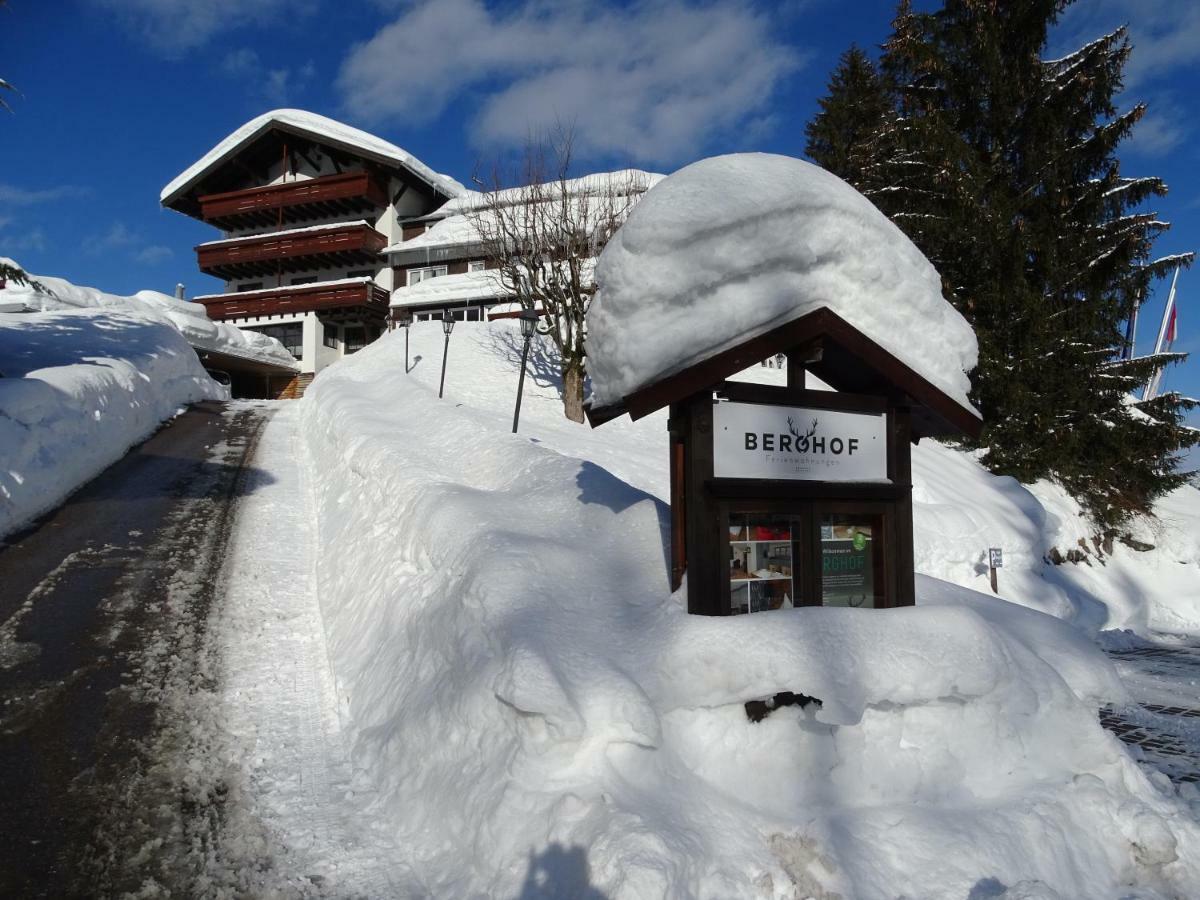 Der Berghof Apart otel Hirschegg  Dış mekan fotoğraf