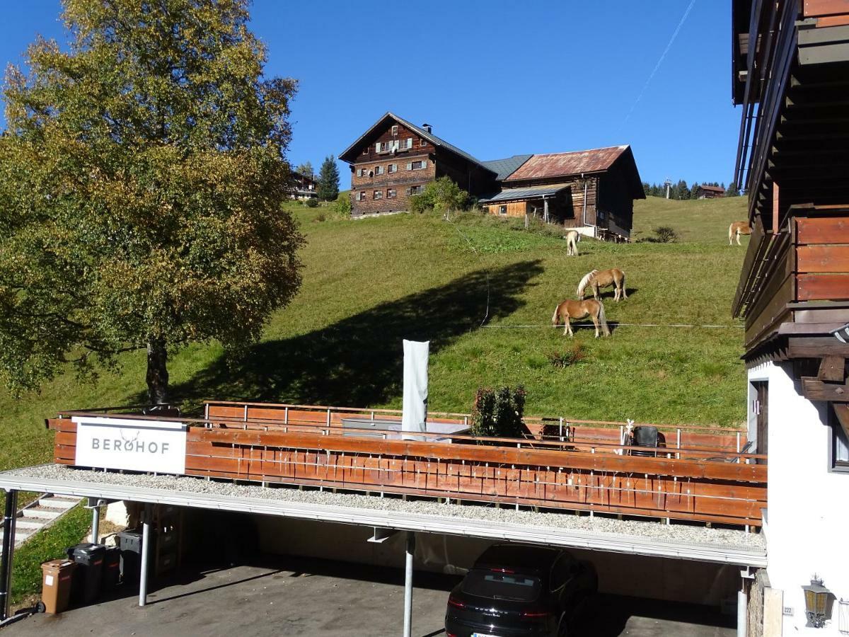 Der Berghof Apart otel Hirschegg  Dış mekan fotoğraf