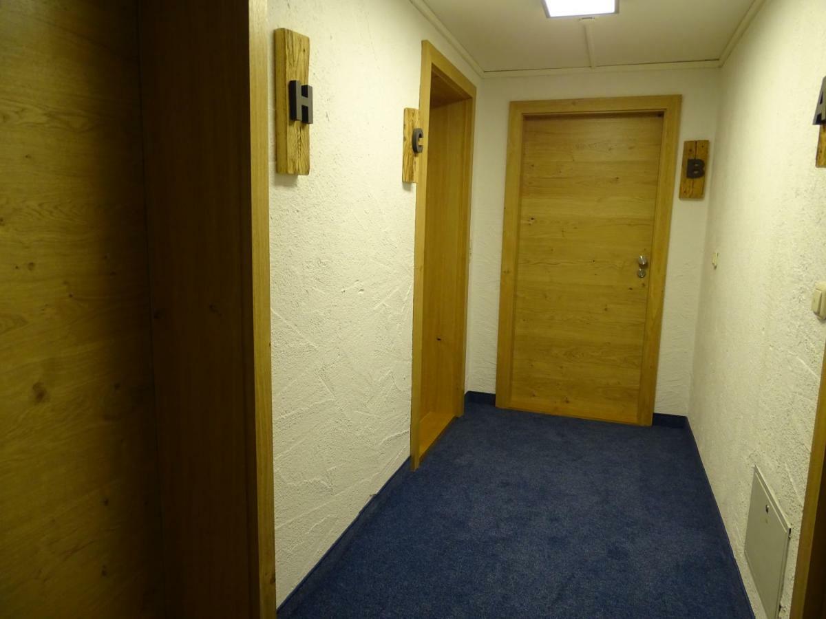 Der Berghof Apart otel Hirschegg  Dış mekan fotoğraf