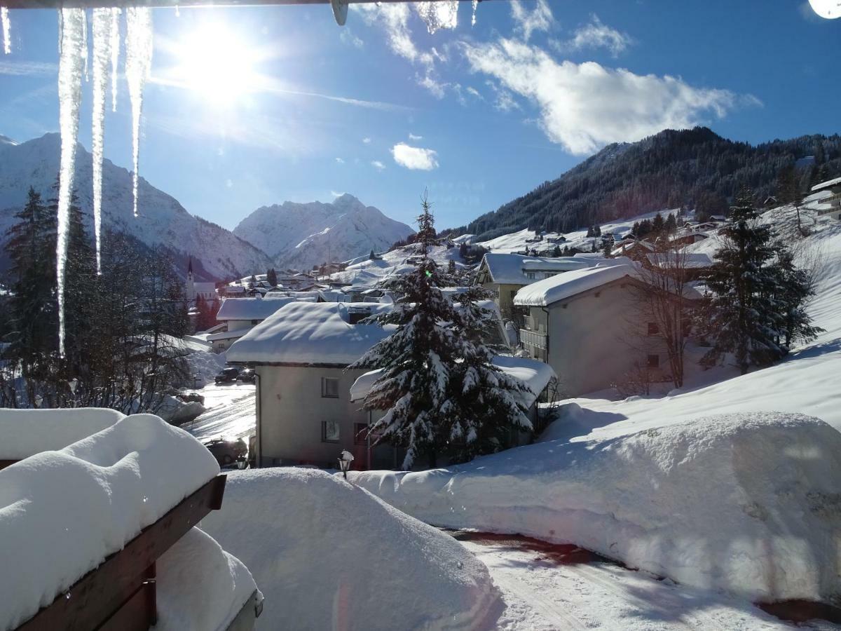 Der Berghof Apart otel Hirschegg  Dış mekan fotoğraf