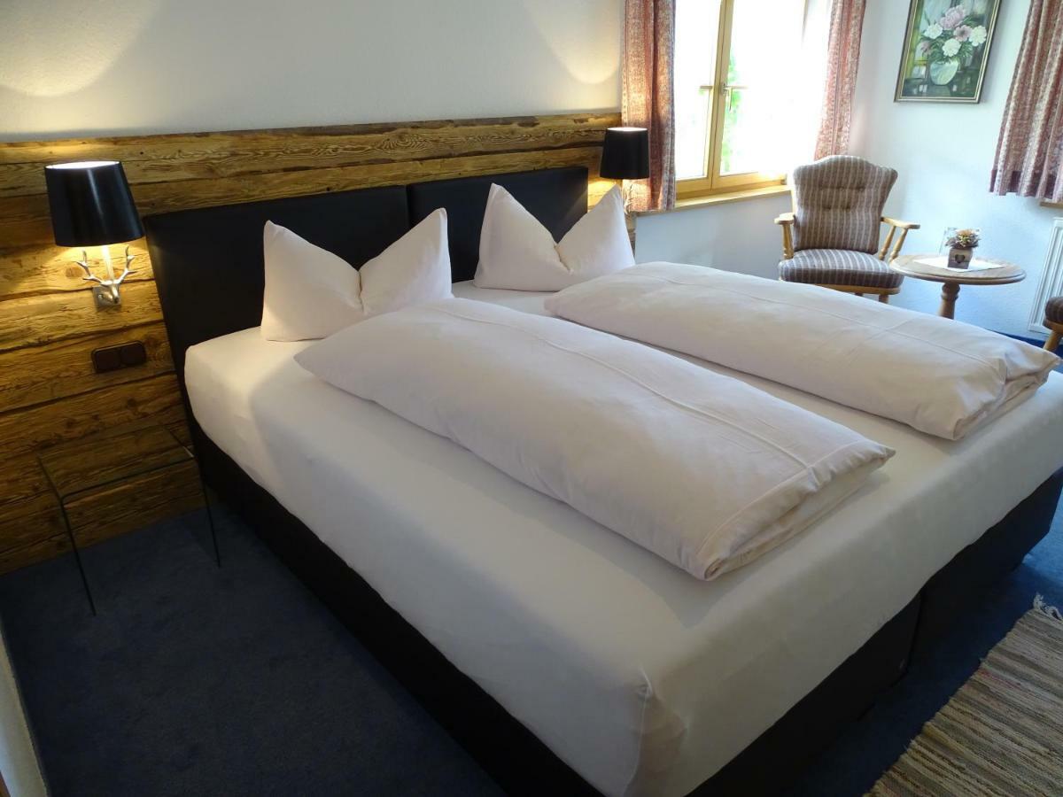 Der Berghof Apart otel Hirschegg  Dış mekan fotoğraf
