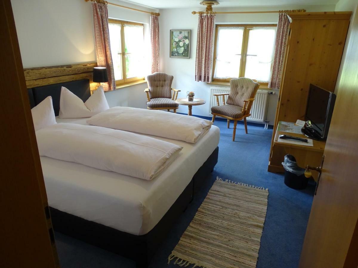 Der Berghof Apart otel Hirschegg  Dış mekan fotoğraf